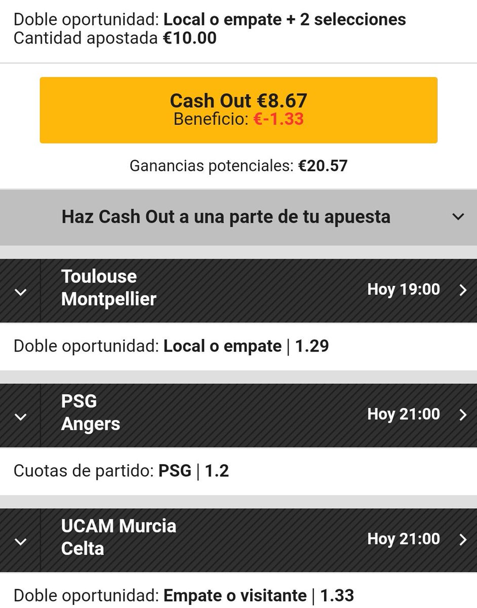 Davidapuestas46's tweet photo. Éstas de fútbol para hoy. ¡VENTE! https://t.co/dLQddmdPB2 https://t.co/Z2vy1mmWyu