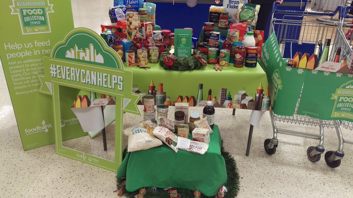 TMusselburgh's tweet photo. * Support those in need this Christmas by donating food at your local @Tesco. 1st-3rd Dec #everycanhelp @TrussellTrust @EL_Foodbank https://t.co/VbTk65wSaC