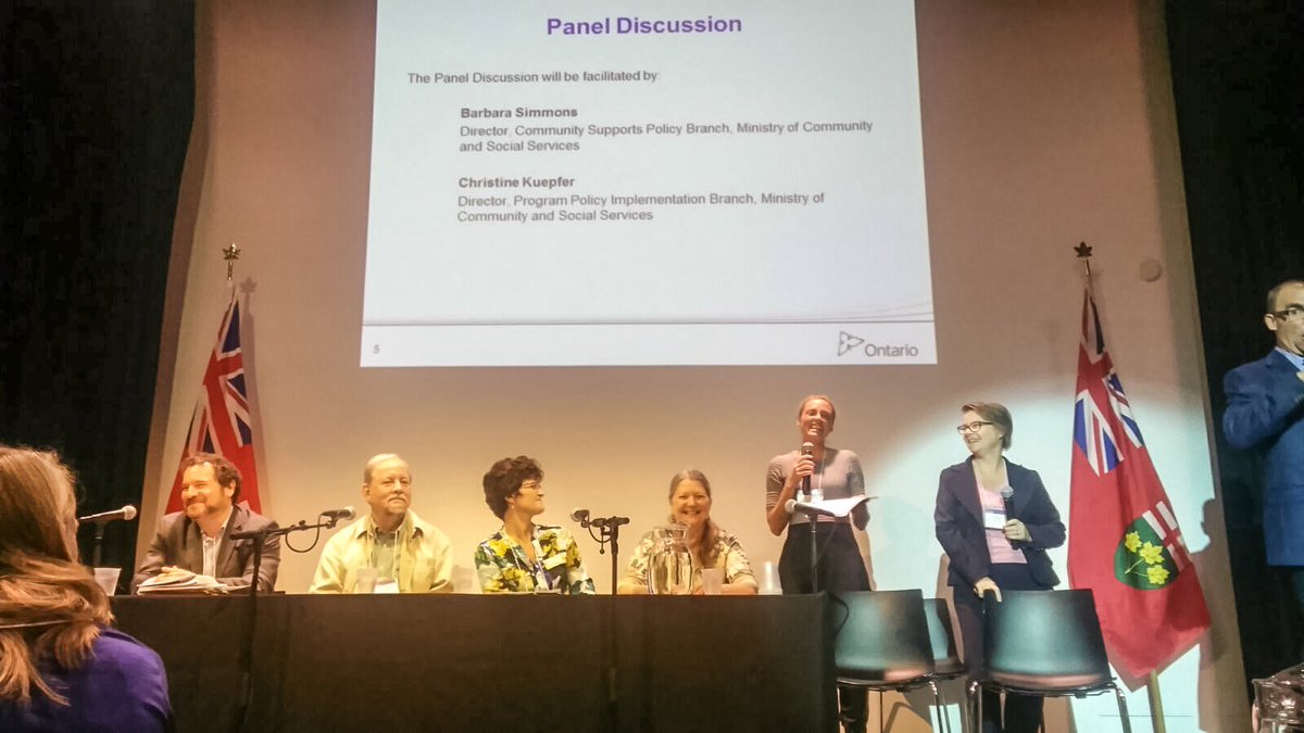 ONSocialService's tweet photo. Introducing the panelists and panel facilitators for the #DSHousingForum https://t.co/bihb5NoNLu