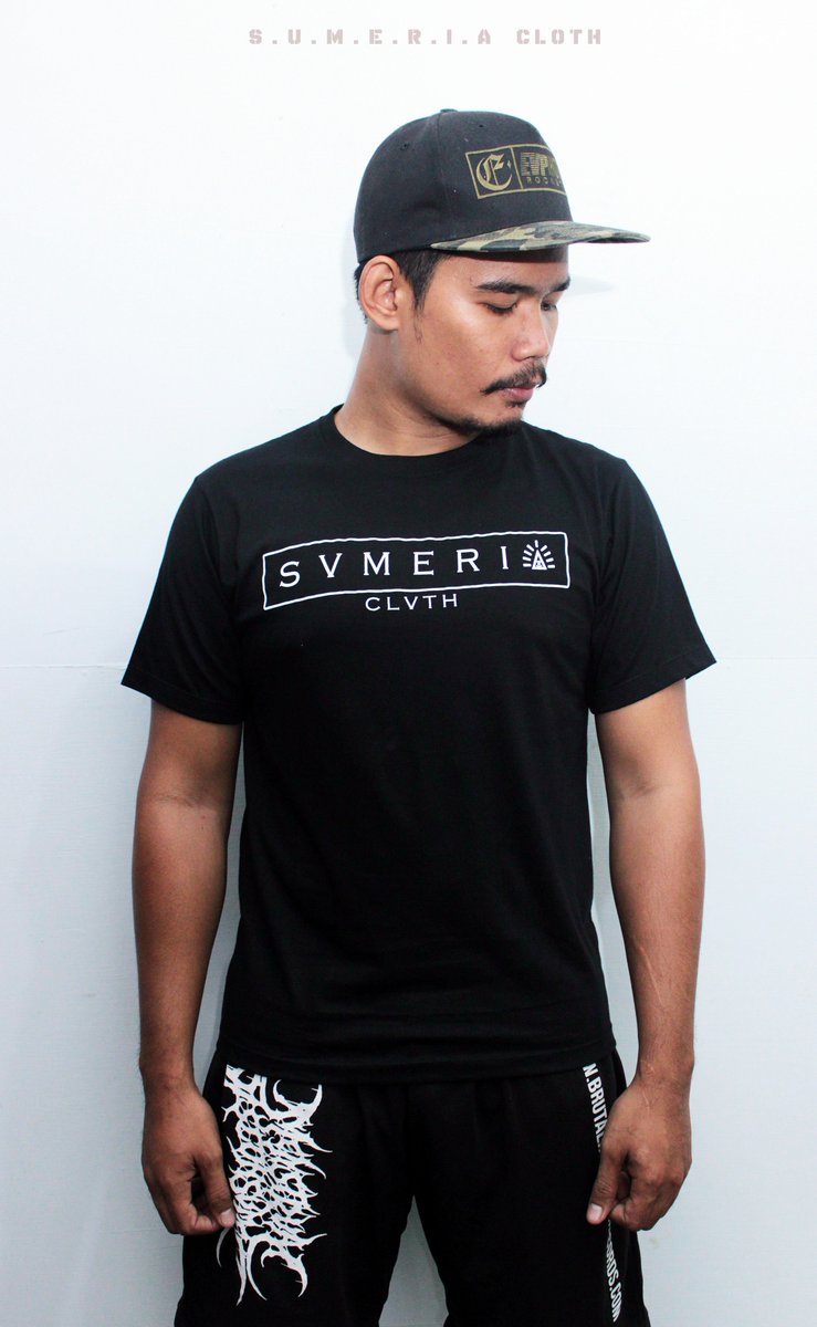 SumeriaCloth's tweet photo. Sumeria Tees
code : Logo 2
Colour : Black 
size ; S,M,L,XL
catton combat 30soft
price : 110.000 https://t.co/q1ILaHGiuo
