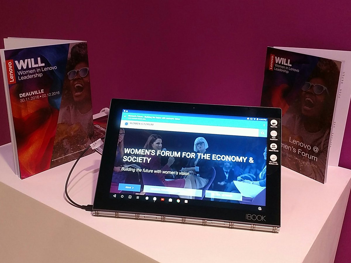 75nerminyilmaz's tweet photo. I proud of being at Lenovo Lab in Women's Forum 2016. #womenintech #iamlenovo #WFC16 https://t.co/qOEI3bTrVt