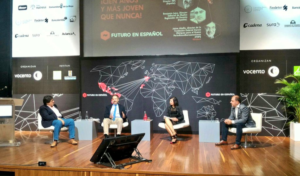 futuroenespanol's tweet photo. "Yo creo que las redes sociales están sobrevaloradas": @bieitorubido
#FEE16 https://t.co/DhwyLGgZkI
