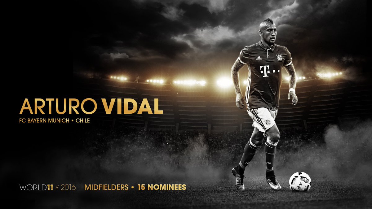 FIFA 17 TOTY Shortlist - Best Midfielders in the World