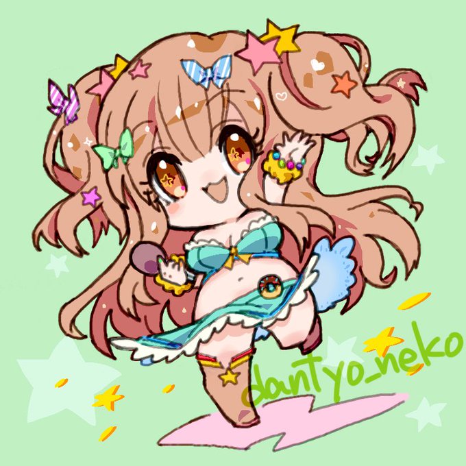 絵チャで描いたきらりちゃん。を、sai2で塗りますた。
ラフ、線画まで絵チャでいいかもしれない 