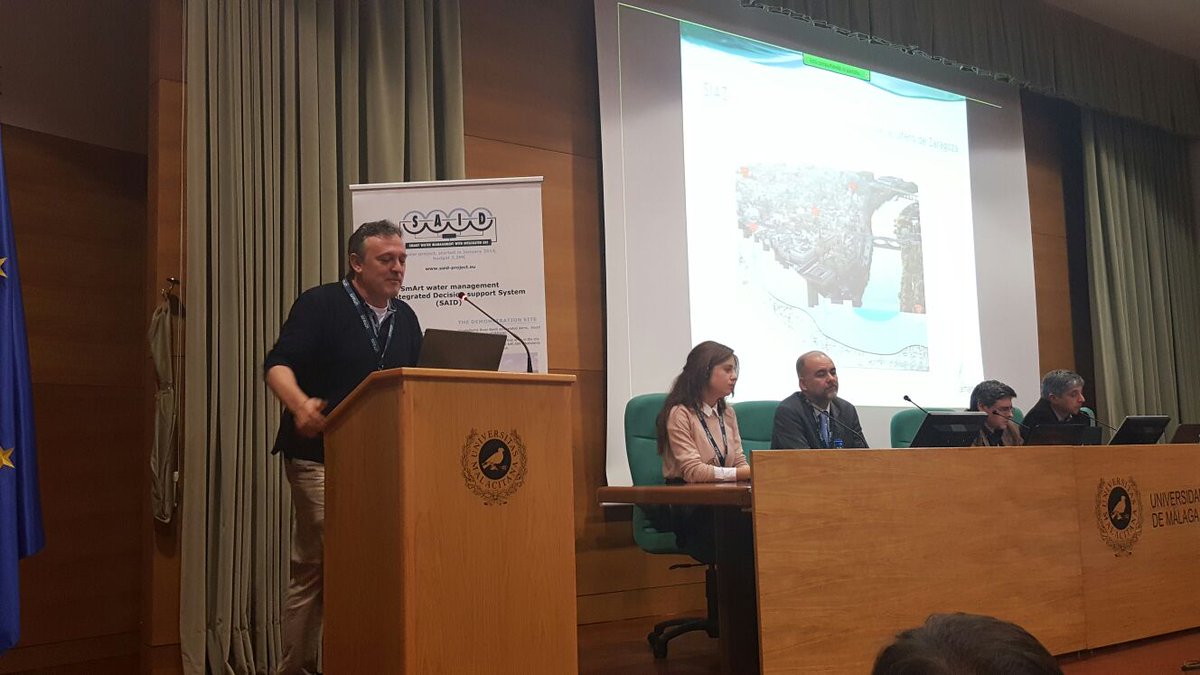 Hablamos sobre SSD para la gestión de aguas subterráneas, conferencia final del proyecto SAID,  said-project.eu <a href="/Madariel_Z/">Manuel V. Arce</a>