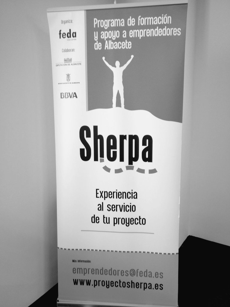 Grandes presentaciones las realizadas hoy por los finalistas del proyecto Sherpa en <a href="/EN_FEDA/">Escuela de Negocios FEDA</a>