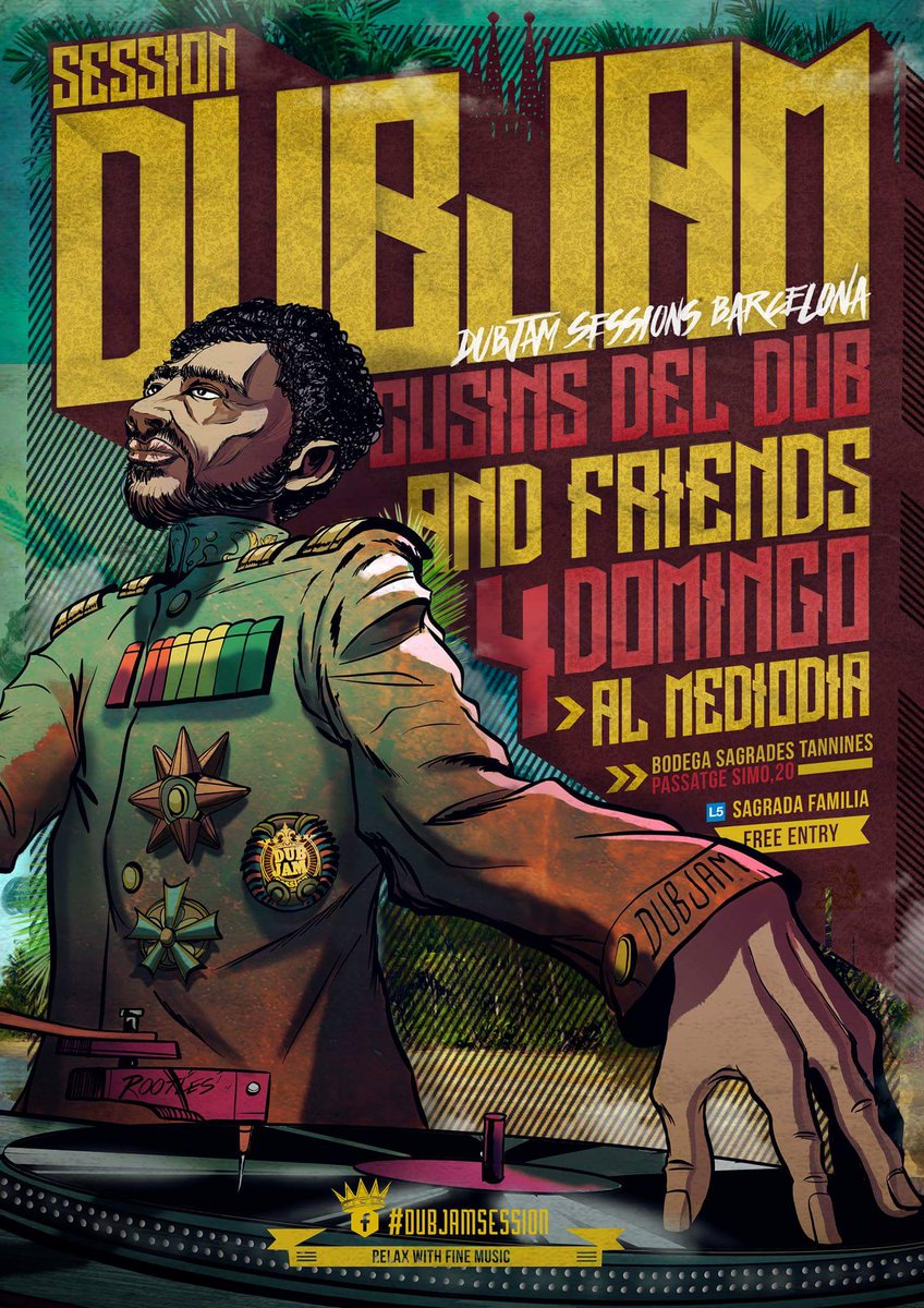 Dub jam session tweet media