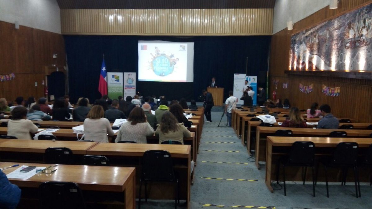 Ejovenchile's tweet photo. Hoy fuimos parte del Seminario #SitúnocambiasCambiaelClima de la Seremi de Medio Ambiente región de #Coquimbo 👏👏👏 https://t.co/IByqJ1vApD