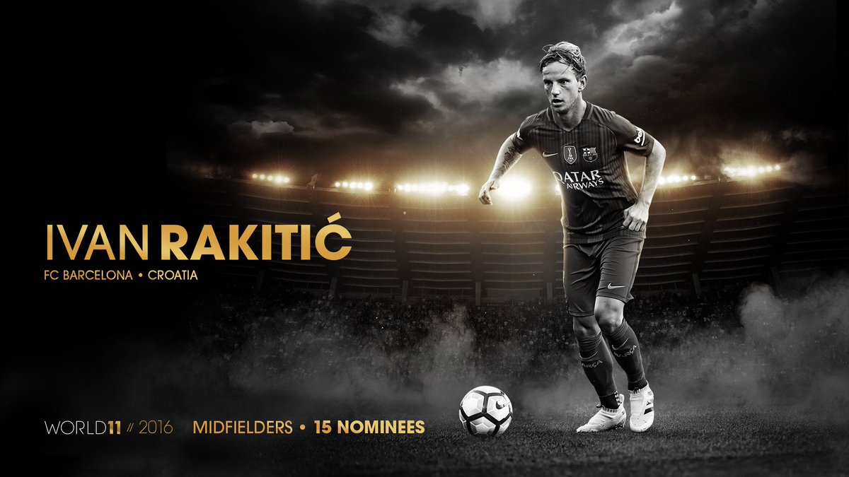 FIFA 17 TOTY Shortlist - Best Midfielders in the World