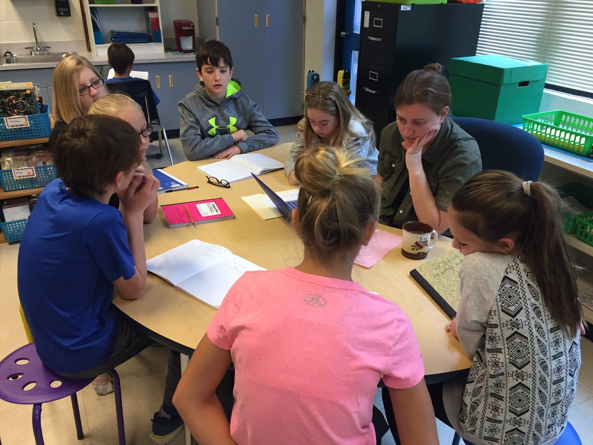 Meeting students where they are #SmallGroupInstruction @BOEbelieves <a href="/teacherpick/">QM Pick Pickering</a>