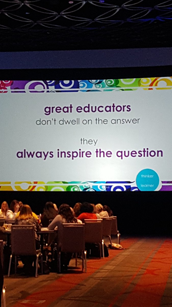 RouseChemHouse's tweet photo. I think this slide is imparative to creativity of teachers and students. @lead4ward #thinkplaygo https://t.co/VdRcYr7m1N