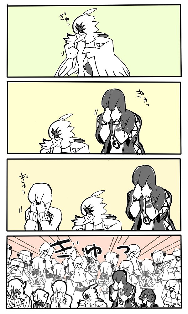 @pichoko103 フードの民 
