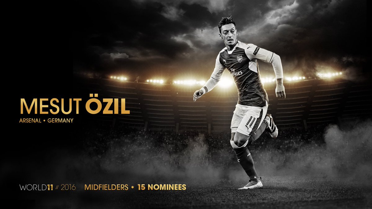 FIFA 17 TOTY Shortlist - Best Midfielders in the World