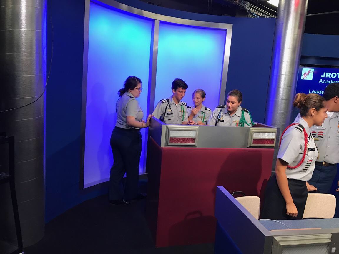 IdaBakerJROTC's tweet photo. Our academic and leadership teams competing at JLAB. We're very proud! https://t.co/ix8RBL75lv