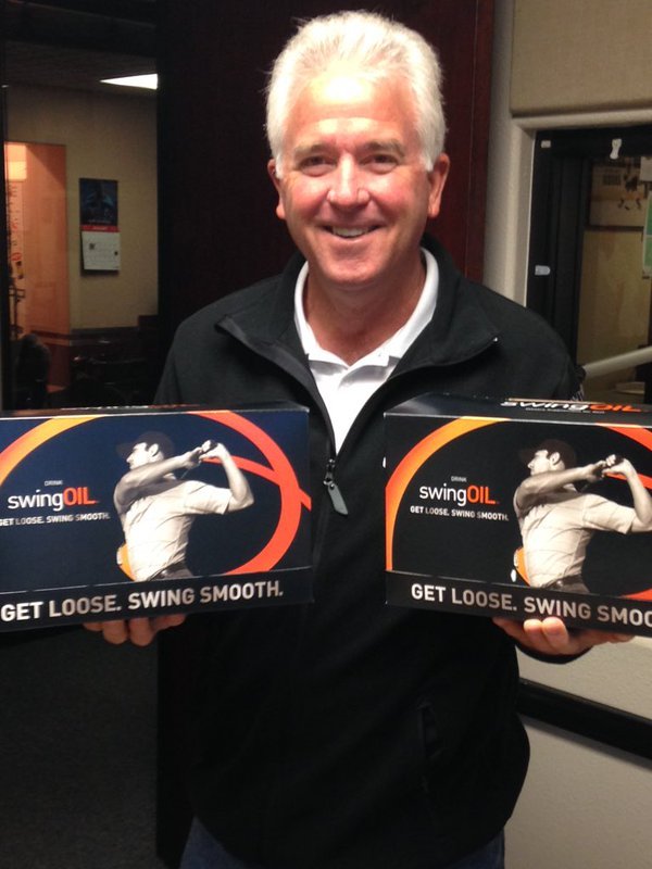 4Luv_oftheGame's tweet photo. Today 2-3pm @NBCSportsAM1060 / @EyeOnTheTour with Bill Rand #positivethinking / @SWSectionPGA @azgolfprosf #SWPGAGolfPass Use @swingOIL https://t.co/fl45ItIBLN