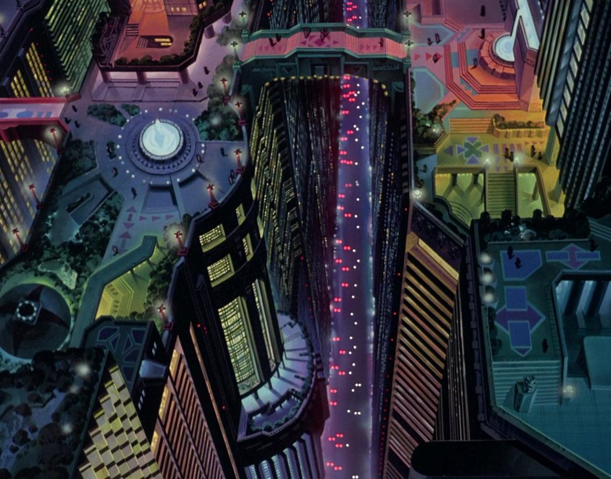 Miguel Angel Contreras Ch On Twitter Anime Backgrounds Cityscape Architecture Illustration Akira 1998 Directed By Katsuhiro Otomo Arqfilmfest