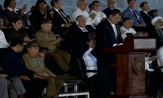 35MOVER's tweet photo. Discurso del compañero Presidente @MashiRafael en La Habana por homenaje al comandante Fidel Castro ➡https://t.co/aBjnLvBYi3⬅ https://t.co/9JayzHUNBh