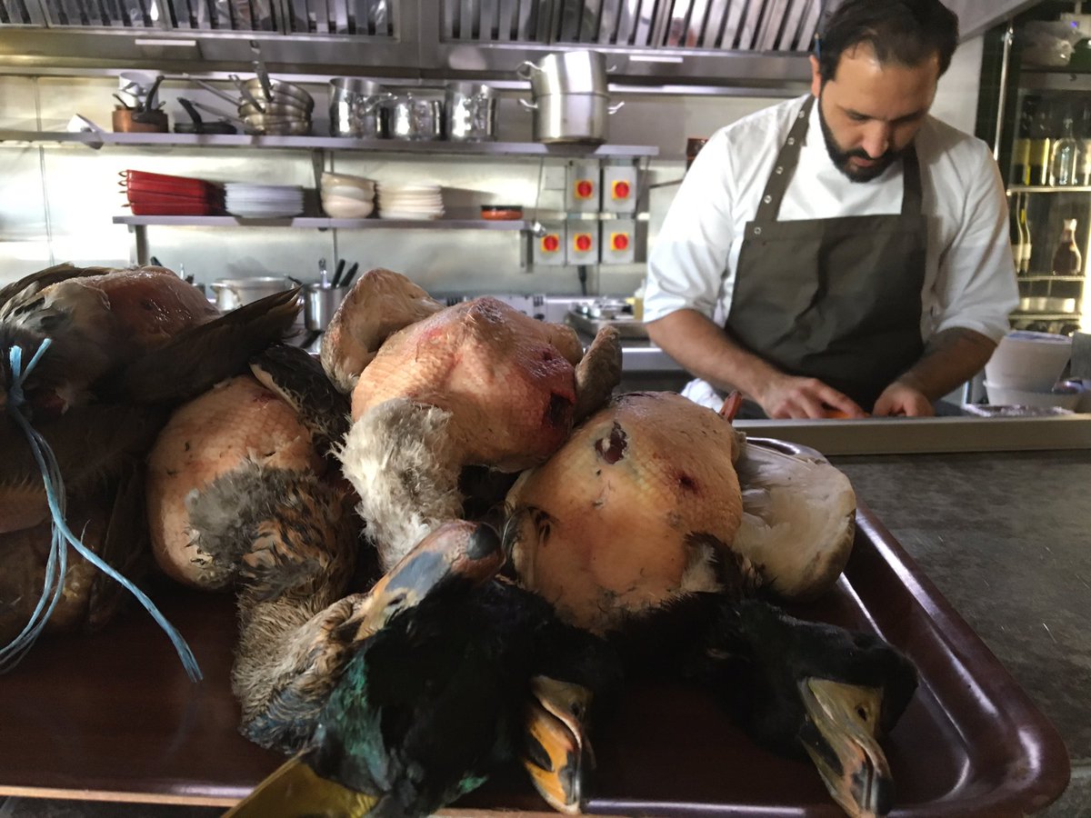 Only a handful of tickets left for our Game Feast Supper Club tomorrow! We can't wait! <a href="/HereEast/">Here East</a> #canalside bit.ly/2fQXv2j