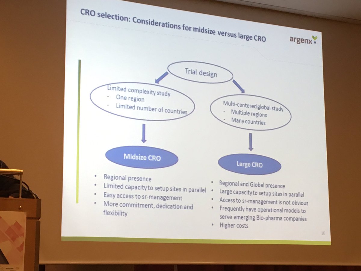 difficulties for #biotech to find the right partner #OncologyEurope #clinicaltrials
