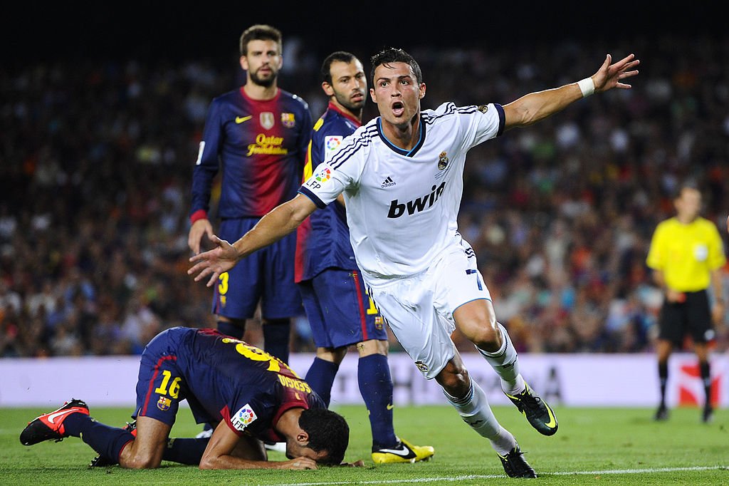 Cristiano Ronaldo Scores 2 Goals Vs PSG