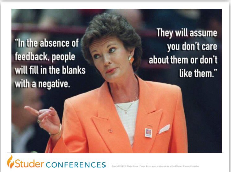 deborahscheeetz's tweet photo. @MarkANoon-Studer Coach and Speaker... "Feedback is needed every step of the way." Is it #hardwired? #studercon2016 https://t.co/eS0xt3XpUR