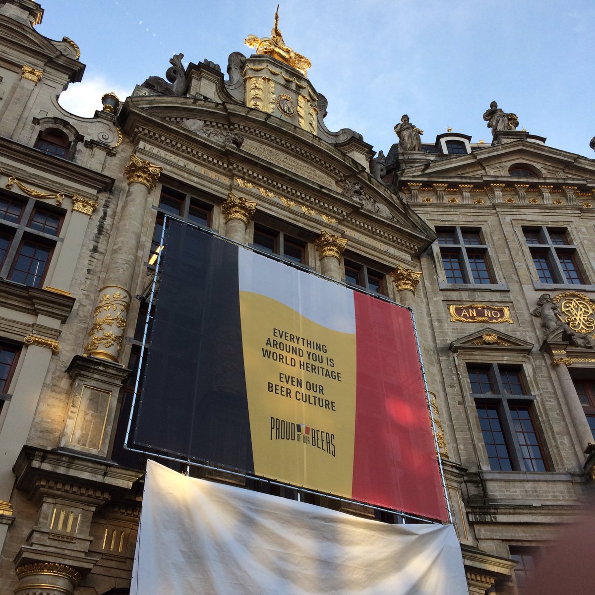 Cheers to UNESCO Cultural World Heritage #BelgianBeer #proudofourbeers #fiersdenosbieres #fieroponsbier #unesco