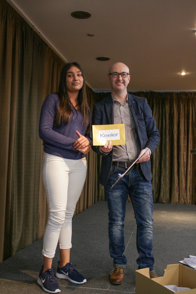 KeelerLtd's tweet photo. Congratulations to Karuna Rana who won a @KeelerLtd Refraction Kit in the #AOPStudentConference Prize Draw at the weekend! https://t.co/DaZApc0Ha5