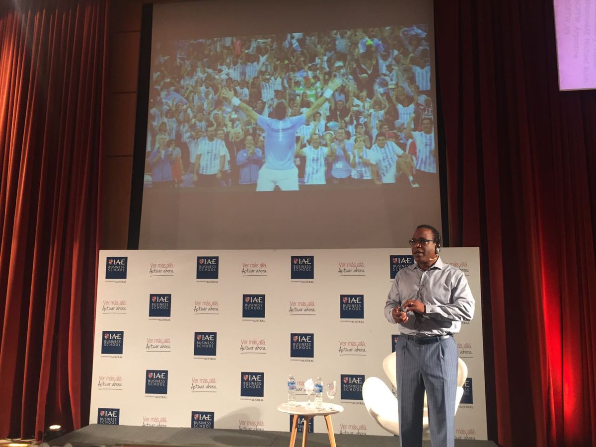 IAE_Austral's tweet photo. Hay líderes que son tan buenos que hacen que todo el equipo sea mucho mejor y lograr lo imposible"#MotionIAE Michael Bush @GPTW_US https://t.co/EKp79eo0Zz