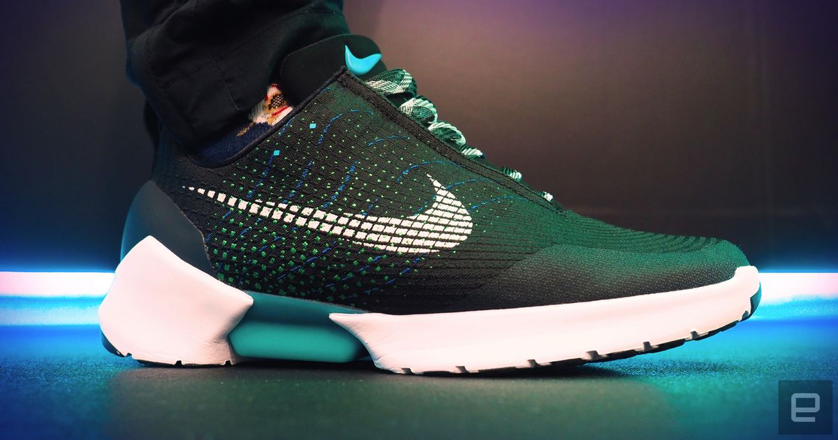 A first look at Nike's self-lacing HyperAdapt sneakers