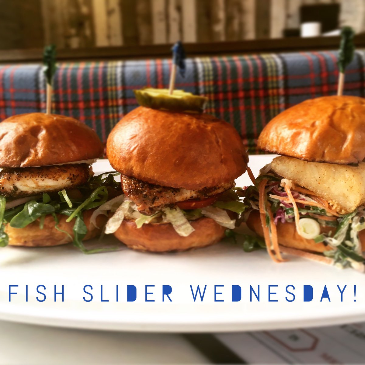 Slider Trio every Wednesday, you NEED THEM.