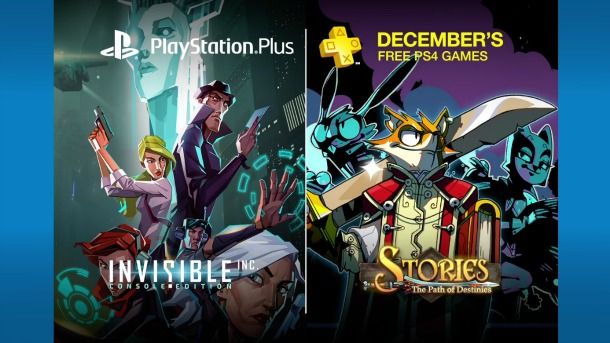 PS Plus free games December 2016