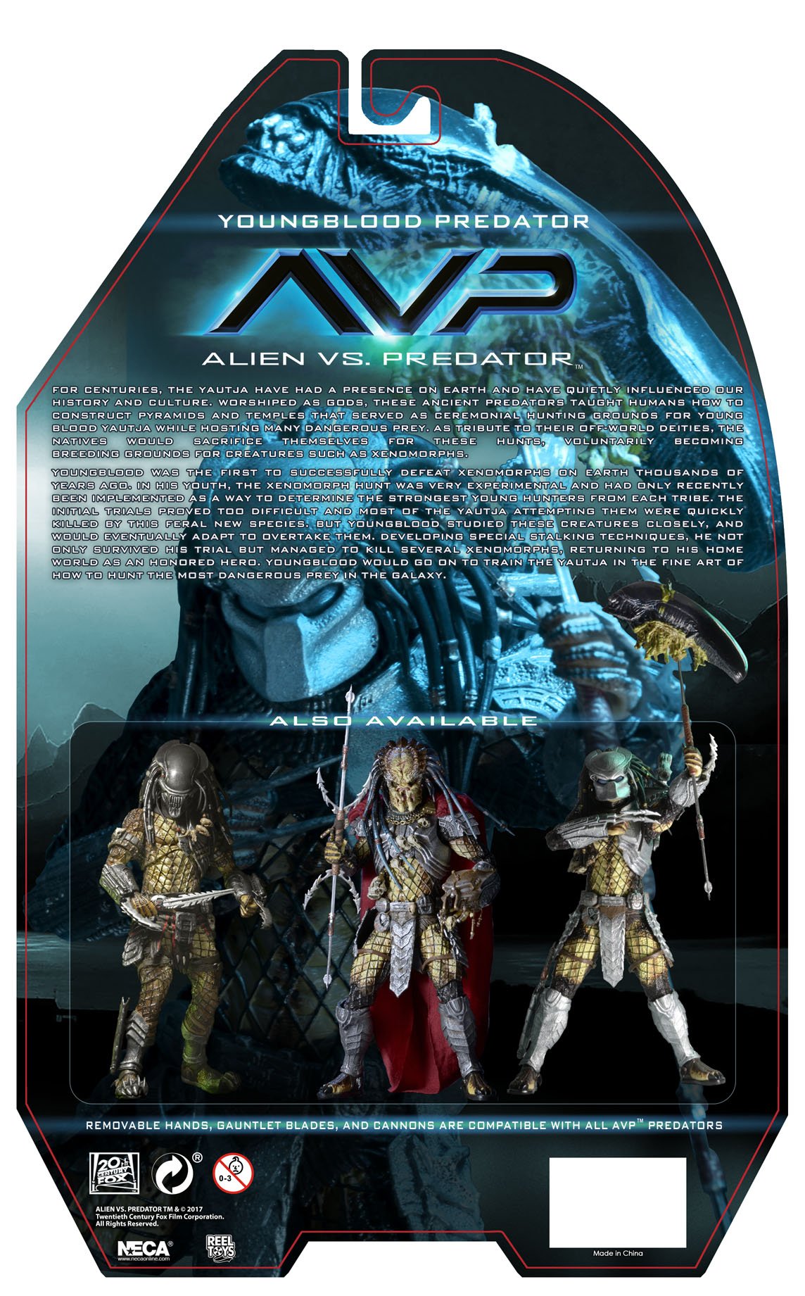 youngblood predator neca