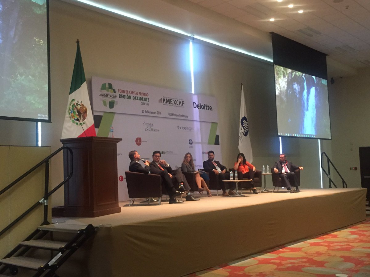 El rol del capital privado en acelerar el crecimiento de empresas mexicanas #ForodeCapitalPrivado #RegionOccidente #Guadalajara