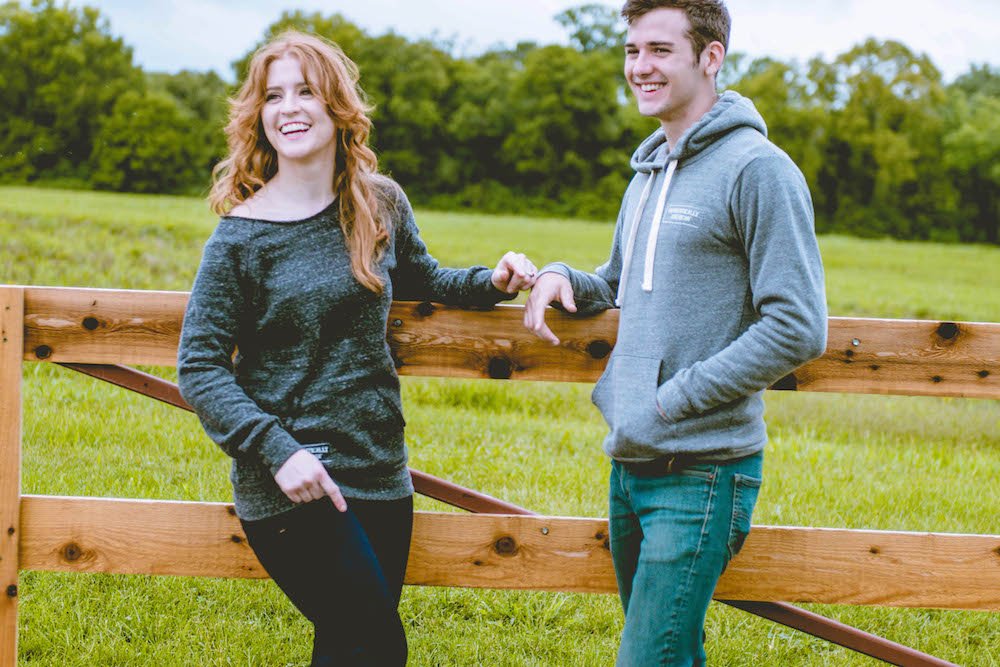 AuthenticallyUS's tweet photo. Brrr - it's cold out there! Stay cozy in our #AmericanMade Boat Neck Sweatshirt. https://t.co/7Tl7KlQSDU https://t.co/841kZr6Fe8