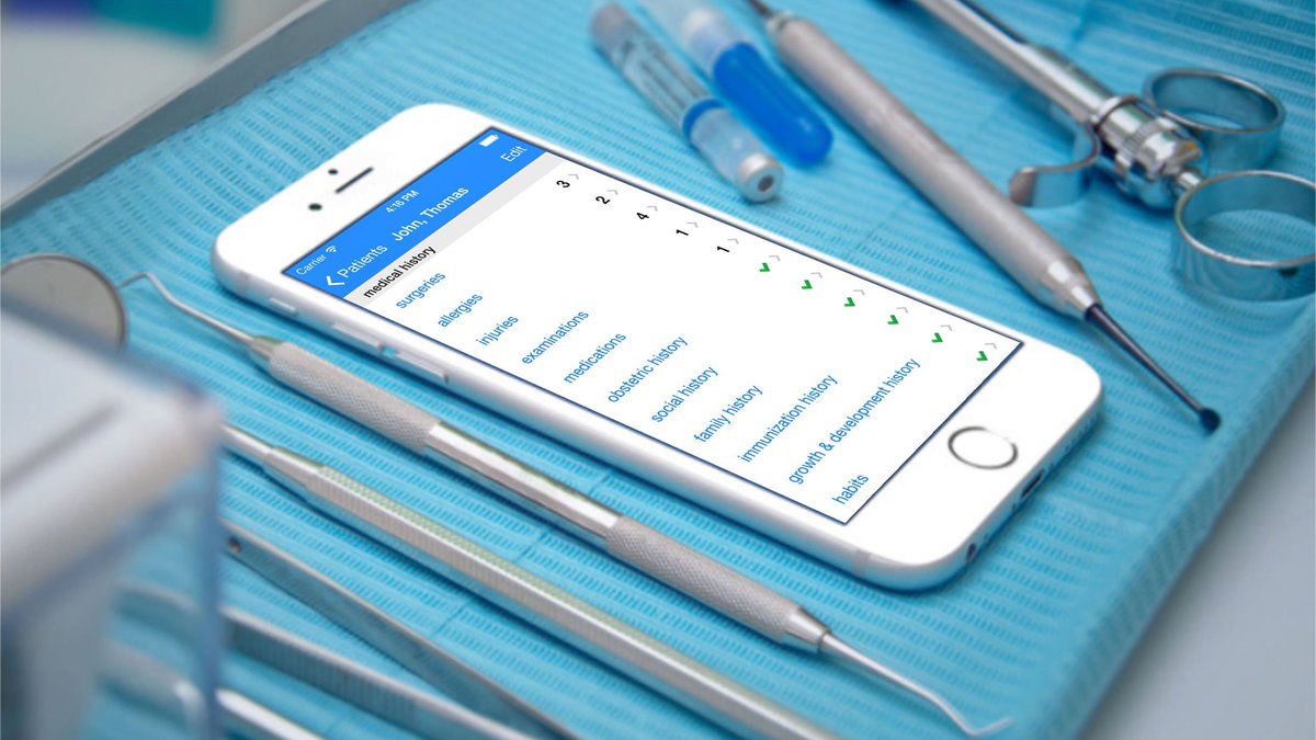 The future of Medical Apps has arrived.  Don't forget to update soon !

Happy Holidays.