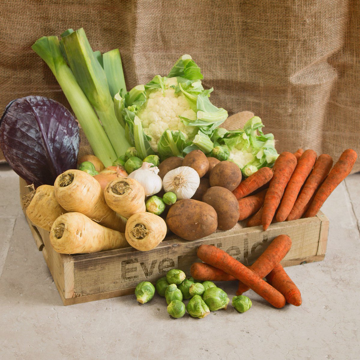 eversfieldorg's tweet photo. Take the hassle out of picking up your brussels and have the Eversfield elves deliver a #Christmas veg box! https://t.co/dFRONSEJvp https://t.co/VOZsImwIrZ