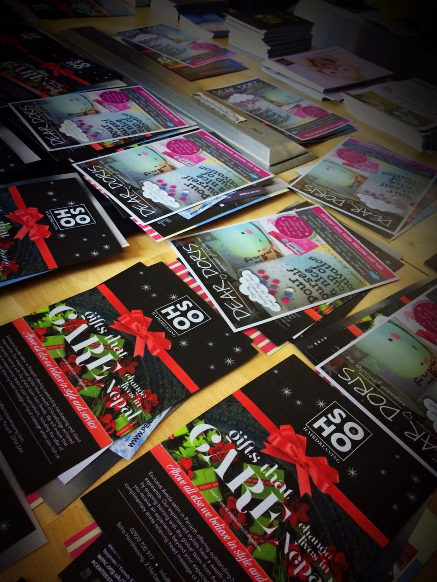 ThePenarthPost's tweet image. Look out for great offers...@ThePenarthPost 10%off @ShopDearDoris and the chance to win a free treatment @SohoPenarth #lovepenarth