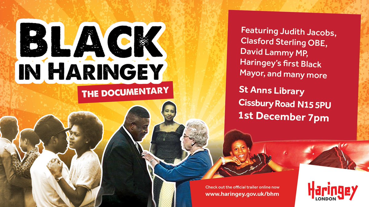 haringeycouncil's tweet image. 'Bernie was a vicarious man' Sharon Grant on the late Bernie Grant for 'Black in Haringey' ow.ly/gR6E306FDTg