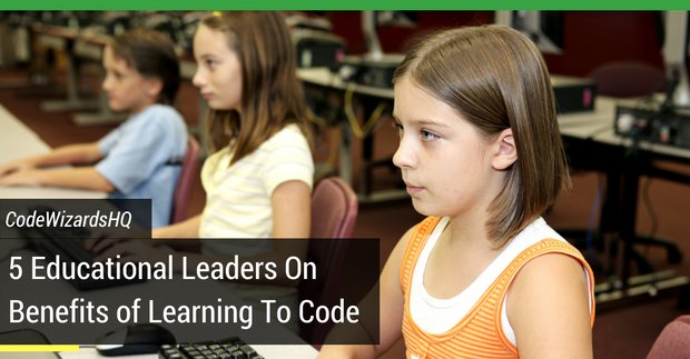 CodeWizardsHQ's tweet photo. Thank you @triciaberry825 for sharing your thoughts on #BenefitsOfCoding for #KidsWhoCode. https://t.co/iSIdDPy0rA #CSforAll https://t.co/W5dhf247pd