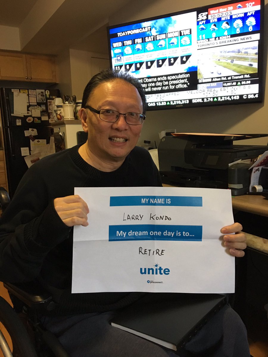 CVCross2's tweet photo. Larrys' dream #intuitunite https://t.co/h4VP2dSM75