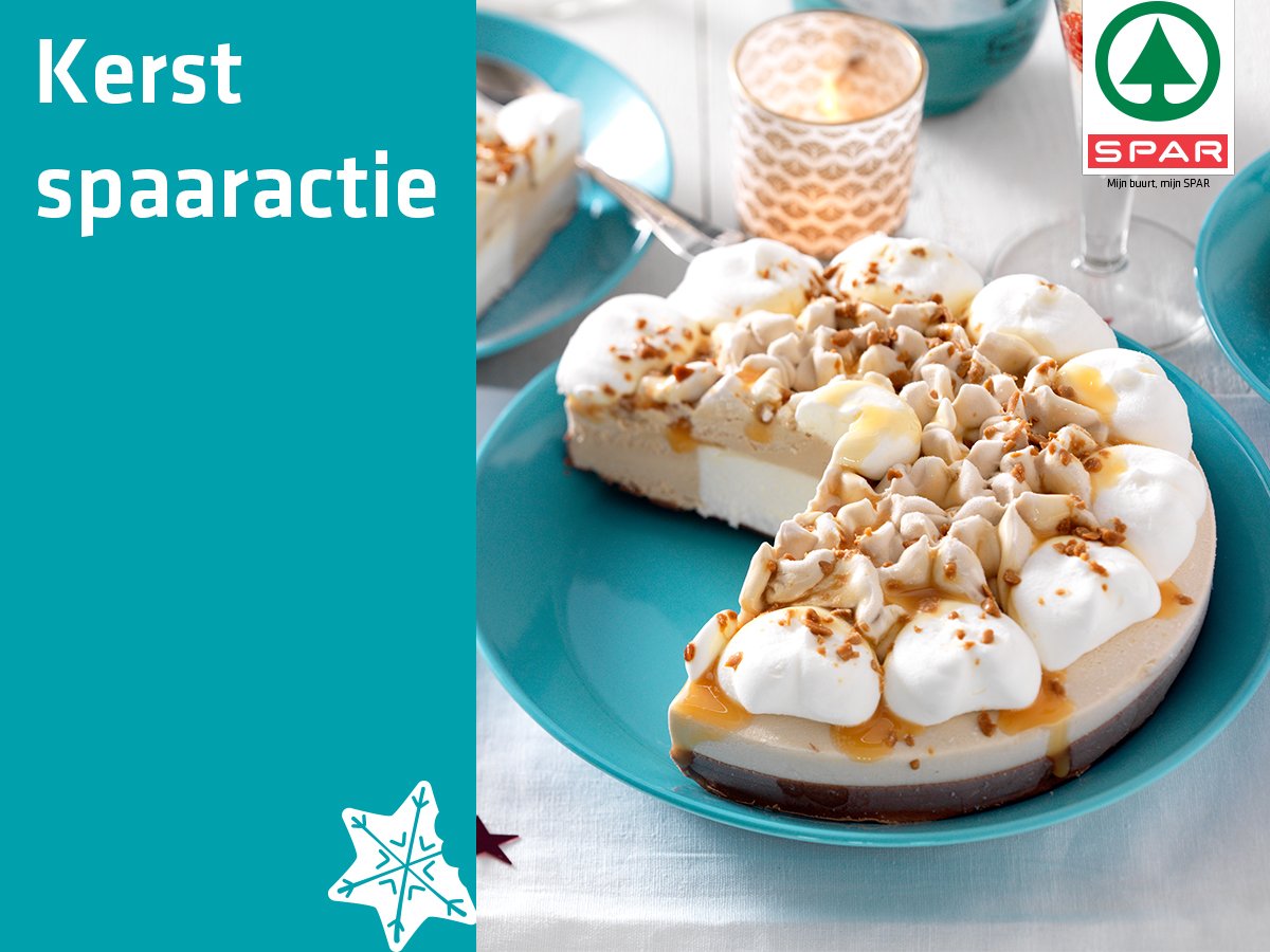 Spaar voor een kerstdiner! Eenvoudig door boodschappen te doen bij #SPAR. De actie loopt t/m 7 december. ow.ly/f1F9306Fhcc
