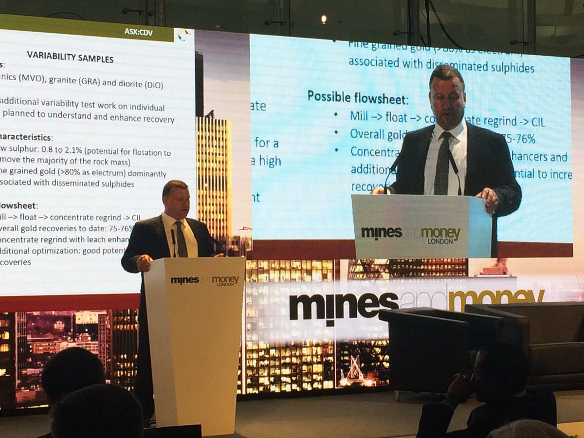 MinesAndMoney's tweet photo. #mmlondon2016 mining spotlight #CardinalResources https://t.co/WYHmL9XQbb