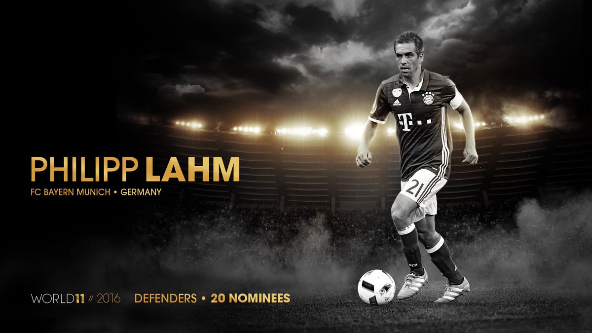 FIFA 17 TOTY Shortlist - Best Defenders in the World