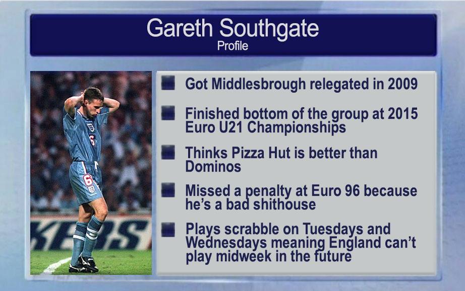 Some facts about the new England boss...