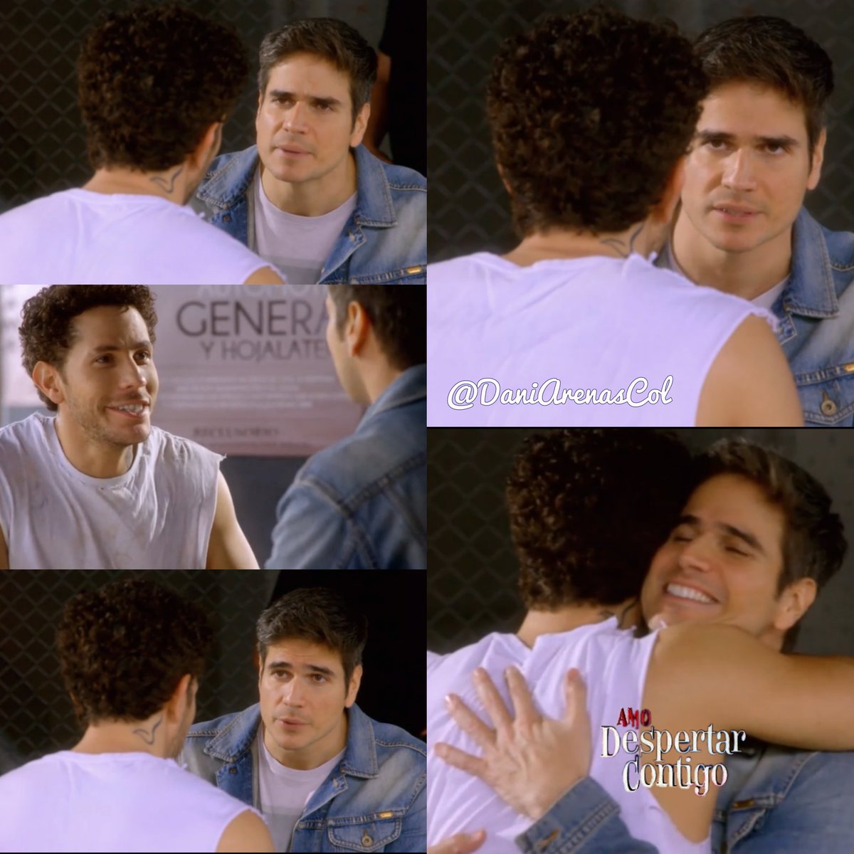 DanielArenasTF's tweet image. "@DaniArenasCol #Collages2 #Capi82 Pablo y Cristian Hermanos en las buenas y en las malas 💪👏   @DanArenas  @christiancha @Canal_Estrellas"