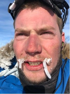 ArmyBenFund's tweet image. A new personal best for the @SPEAR17org team crossing the Antarctic! Well done guys! bit.ly/2gIRpj5