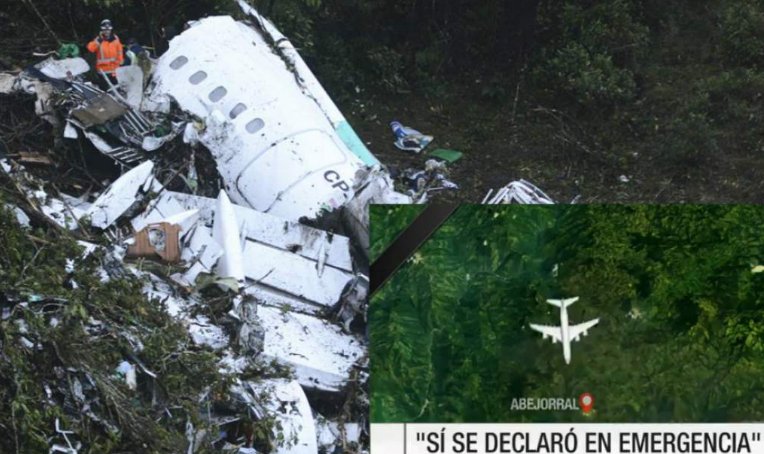 ClicToWorld's tweet image. Escuche la conversación entre la torre de control y el piloto del avión que transportaba al equipo #Chapecoense.
bit.ly/2gIRhQM