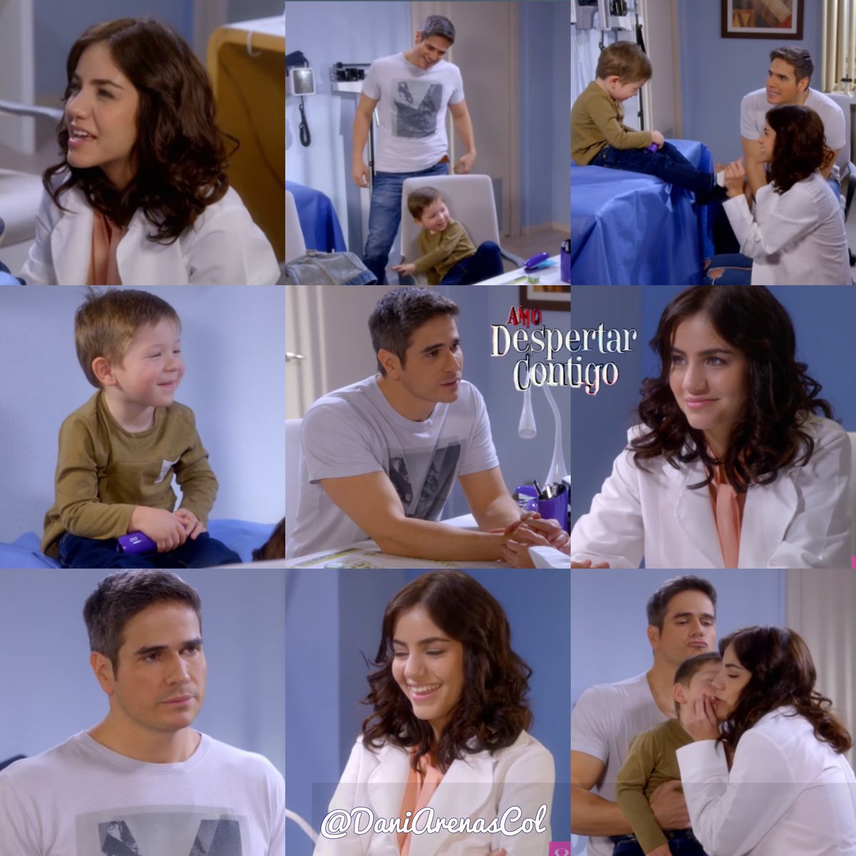 DanielArenasTF's tweet image. "@DaniArenasCol #Collages1 #Capi82 Solo Hace falta Bernarda para q con Santi  y #MaiayPablo sean la #FamilyPerfecta 😍 @DanArenas @elavelden