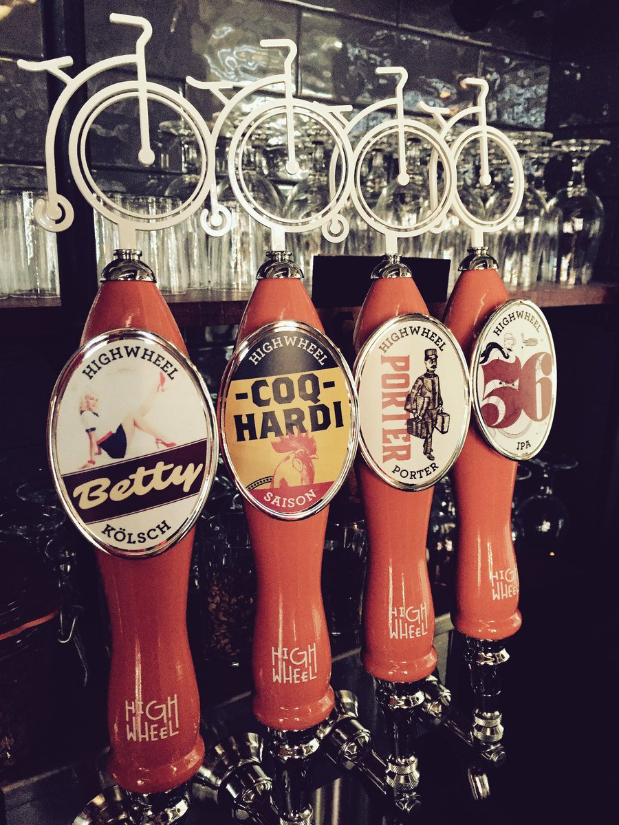 DorcolSpirits's tweet photo. Finally in! Look for your #HighWheelBeer & be sure to share w/ all. Design by friends at @heavyheavyco #supportlocal #drinklocal https://t.co/UCrHzPrgrz