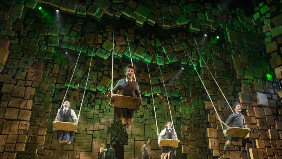 PLAYBILLder's tweet photo. Exclusive: Tony-winning Roald Dahl musical #Matilda Inks Professional and Amateur Licensing Deal with @mtishows! https://t.co/dFPLs0SoWQ https://t.co/7v3ezaTCsf